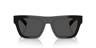 Prada PR C03S men Black Geometric Sunglasses