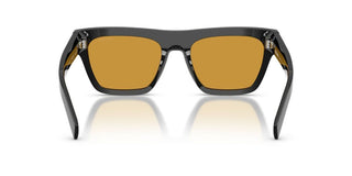 Prada PR C03S men Black Geometric Sunglasses