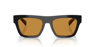 Prada PR C03S men Black Geometric Sunglasses