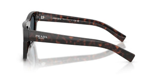 Prada PR C03S men Havana Geometric Sunglasses