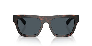 Prada PR C03S men Havana Geometric Sunglasses