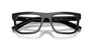 Prada PR C03V men Black Squared Eyeglasses