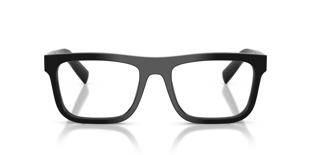 Prada Pr C03v Men Black Squared Eyeglasses – Otticanet display picture 1