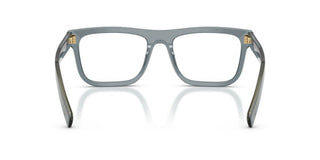Prada PR C03V men Blue Squared Eyeglasses