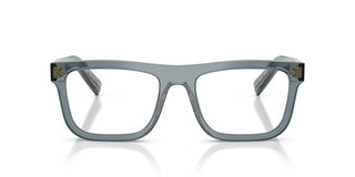 Prada PR C03V men Blue Squared Eyeglasses