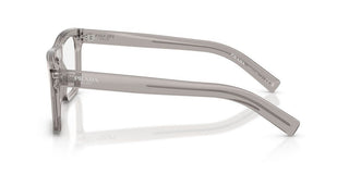 Prada PR C03V men Grey Squared Eyeglasses