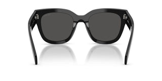 Prada PR C04S women Black Geometric Sunglasses
