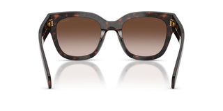 Prada PR C04S women Havana Geometric Sunglasses