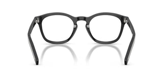 Prada PR C04V men Black Geometric Eyeglasses