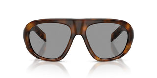 Prada PR C05S women Havana Shield Sunglasses