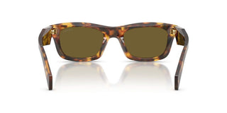 Prada PR C06S women Havana Rectangle Sunglasses