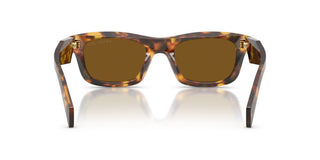 Prada PR C06S women Havana Rectangle Sunglasses