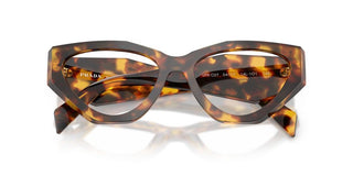 Prada PR C07V women Havana Cat Eye Eyeglasses