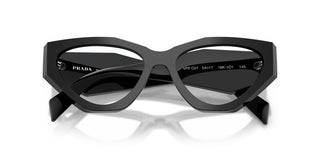 Prada PR C07V women Black Cat Eye Eyeglasses