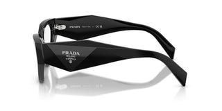 Prada PR C07V women Black Cat Eye Eyeglasses
