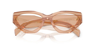 Prada PR C07V women Brown Cat Eye Eyeglasses