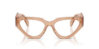 Prada PR C07V women Brown Cat Eye Eyeglasses