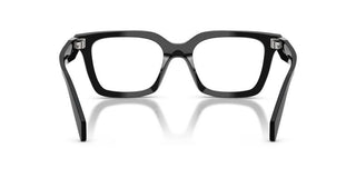 Prada PR C08V women Black Squared Eyeglasses