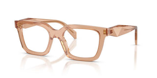 Prada Pr C08v Women Brown Squared Eyeglasses