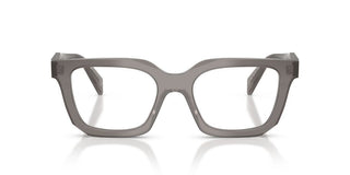 Prada Pr C08v Women Grey Squared Eyeglasses