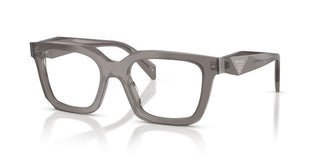 Prada Pr C08v Women Grey Squared Eyeglasses
