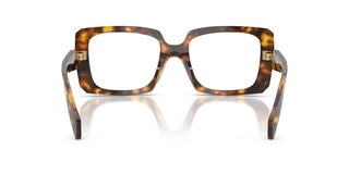 Prada PR C09V women Havana Rectangle Eyeglasses