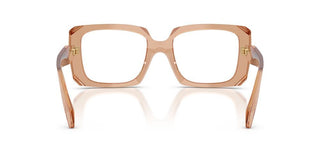 Prada PR C09V women Brown Rectangle Eyeglasses