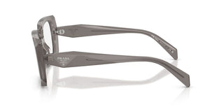 Prada PR C09V women Grey Rectangle Eyeglasses