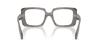 Prada PR C09V women Grey Rectangle Eyeglasses