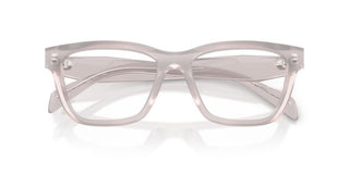 Prada PR C10V women Pink Squared Eyeglasses