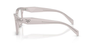 Prada PR C10V women Pink Squared Eyeglasses