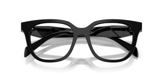 Prada PR C11V women Black Geometric Eyeglasses