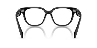 Prada PR C11V women Black Geometric Eyeglasses