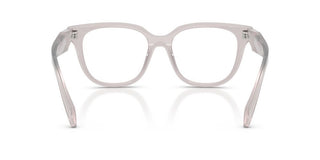 Prada PR C11V women Pink Geometric Eyeglasses