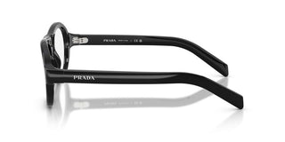 Prada Pr C12v Women Black Pilot Eyeglasses