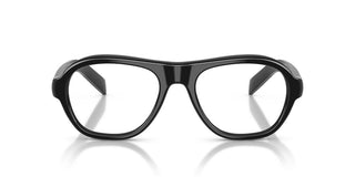 Prada Pr C12v Women Black Pilot Eyeglasses
