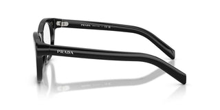 Prada Pr C13v Women Black Squared Eyeglasses