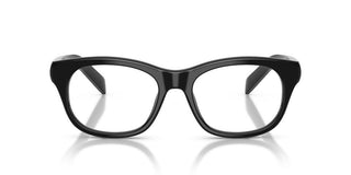 Prada Pr C13v Women Black Squared Eyeglasses