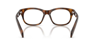 Prada PR C13V women Havana Squared Eyeglasses