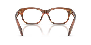 Prada PR C13V women Brown Squared Eyeglasses