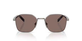 Prada PR C50S men Ruthenium Geometric Sunglasses