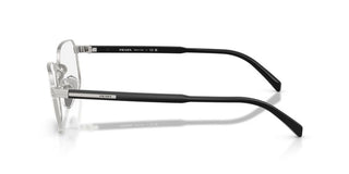 Prada Pr C50vd Men Silver  Eyeglasses