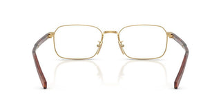 Prada PR C50VD men Gold Eyeglasses