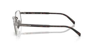 Prada Pr C50vd Men Ruthenium  Eyeglasses