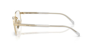 Prada PR C50VD men Gold Eyeglasses