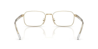 Prada PR C50VD men Gold Eyeglasses