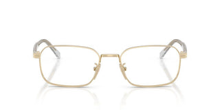 Prada PR C50VD men Gold Eyeglasses