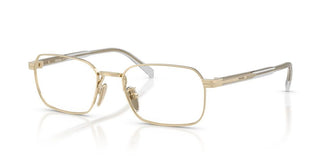 Prada PR C50VD men Gold Eyeglasses
