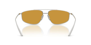 Prada PR C51S women Silver Geometric Sunglasses