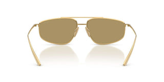 Prada PR C51S women Gold Geometric Sunglasses